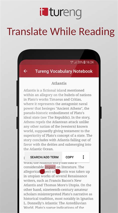tureng|Tureng Vocabulary Notebook .